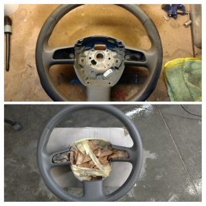 Renowacja tapicerki skórzanej - myjeauto.pl