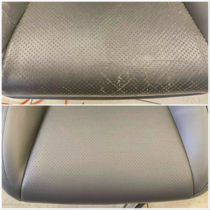 Renowacja tapicerki skórzanej - myjeauto.pl