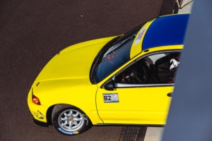 Honda Civic - stylizacja wyścigówki