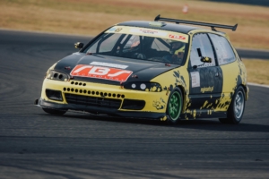 Honda Civic - stylizacja wyścigówki