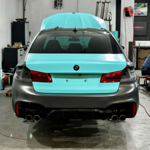 BMW M5 zmiana koloru