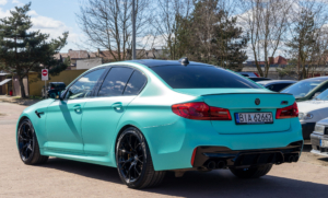 BMW M5 zmiana koloru