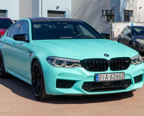 BMW M5 zmiana koloru