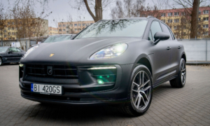 Porsche Maca - zmiana koloru za pomocą folii