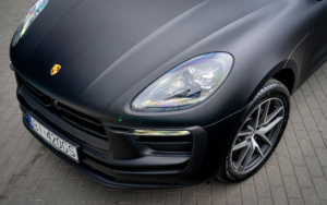 Porsche Maca - zmiana koloru za pomocą folii