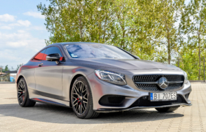 Mercedes S Coupe - zmiana koloru | dechrom