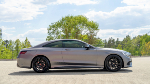 Mercedes S Coupe - zmiana koloru | dechrom