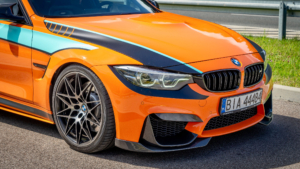 BMW M3 stylizacja grafiką