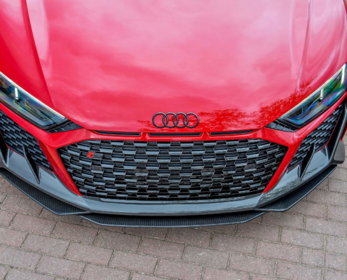 Audi R8 montaz dokladek