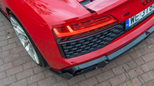 Audi R8 montaz dokladek