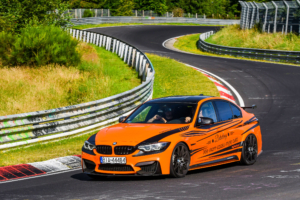 BMW M3 stylizacja grafiką